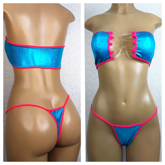 Other - Brand New Custom Made Exotic  Bikini Set